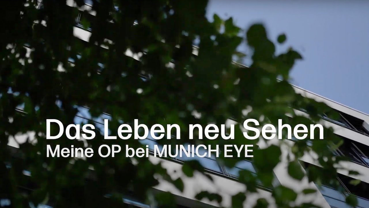 DAS LEBEN NEU SEHEN - TRAILER I MUNICH EYE