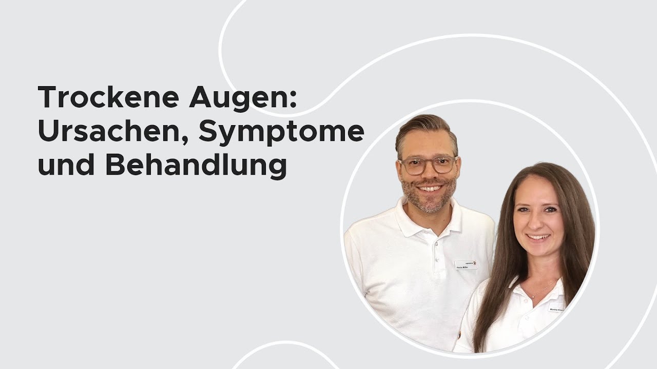 Trockene Augen: Ursachen, Symptome und Behandlung I MUNICH EYE