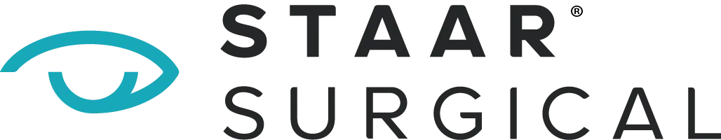 Logo STAAR Surgical, Hersteller der ECO ICL Linsen