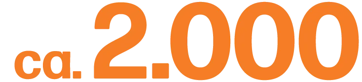 ca. 2000 Operationen im Jahr